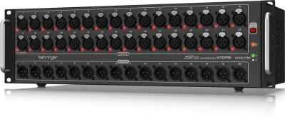 Behringer STAGEBOX S32 สเตจบอกซ์ Preamp 32 Mic / 16 Output XLR