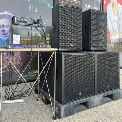 ชุดเครื่องเสียง 2x2 VLAUDIO VIVA 715x718 เบส กลางแหลม ครบ