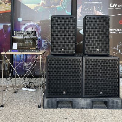 ชุดเครื่องเสียง 2x2 VLAUDIO VIVA 715x718 เบส กลางแหลม ครบ