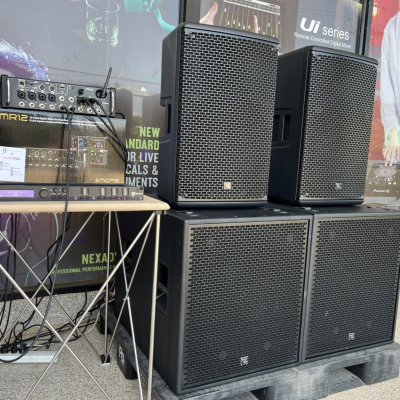 ชุดเครื่องเสียง 2x2 VLAUDIO VIVA 715x718 เบส กลางแหลม ครบ