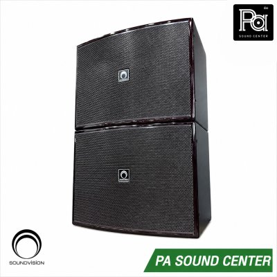 1คู่ **Clearance Sale** SOUNDVISION KS-310D ลำโพงคาราโอเกะ 10 นิ้ว 3 ทาง 400 วัตต์ **มีรอยตำหนิสีนิดหน่อย**