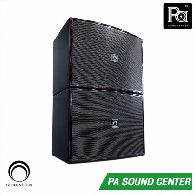 1คู่ **Clearance Sale** SOUNDVISION KS-310D ลำโพงคาราโอเกะ 10 นิ้ว 3 ทาง 400 วัตต์ **มีรอยตำหนิสีนิดหน่อย**