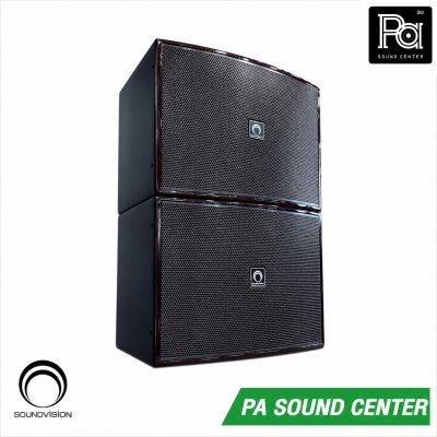 1คู่ **Clearance Sale** SOUNDVISION KS-310D ลำโพงคาราโอเกะ 10 นิ้ว 3 ทาง 400 วัตต์ **มีรอยตำหนิสีนิดหน่อย**