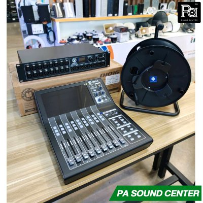 ดิจิตอลแพค สุดคุ้ม!! TOPP PRO DM16.6 + DIO16 + AES67-32 + สายแลน 100 เมตร