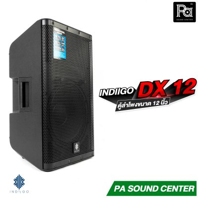 INDIIGO DX 12 ตู้ลำโพงขนาด 12 นิ้ว