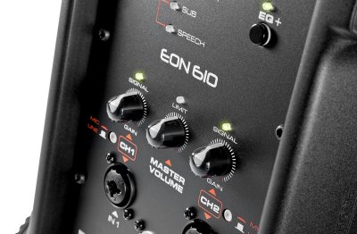 JBL EON610 ตู้ลำโพง 10 นิ้ว 2 ทาง มีแอมป์ในตัว 1000 วัตต์ JBL EON610 ตู้ลำโพง 10 นิ้ว 2 ทาง มีแอมป์ในตัว 1000 วัตต์