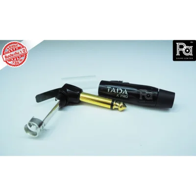 TADA GYJ 008 ปลั๊กไมค์โมโน GYJ008 Phone mono right angle ปลั๊กไมค์โมโน ตัวงอ แจ๊คกีตาร์ 1/4 Phone