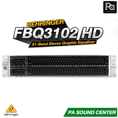 BEHRINGER ULTRAGRAPH FBQ3102 HD