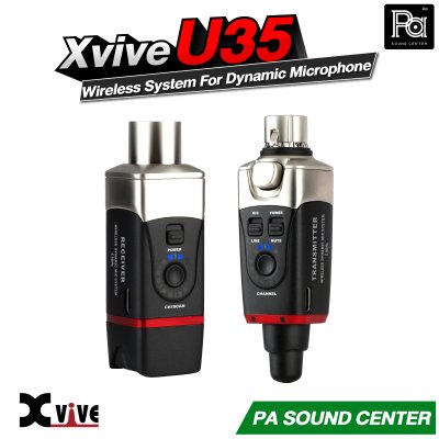 Xvive U35 Digital Wireless Microphone System 5.8Ghz