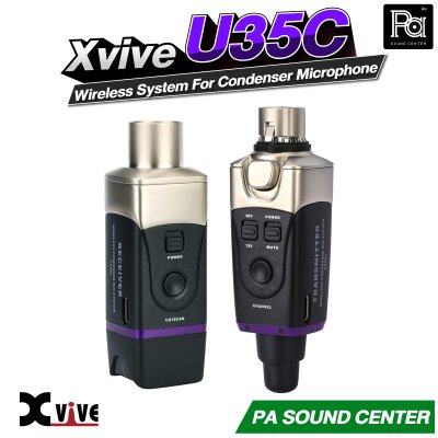 Xvive U35C Wireless Condenser Microphone System