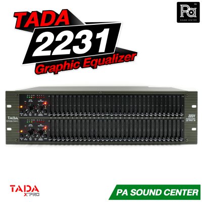TADA 2231XL Graphic Equalizer