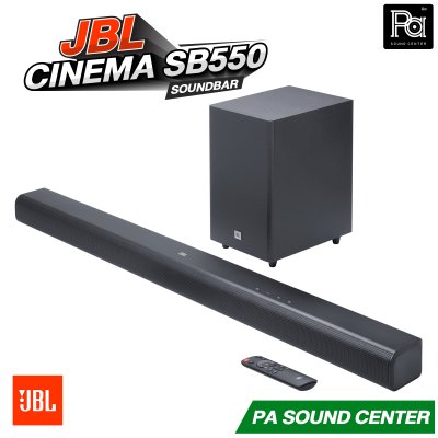JBL Cinema SB550 3.1 Channel Soundbar with Wireless Subwoofer
