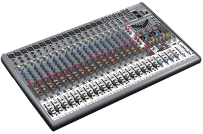 BEHRINGER SX 2442 FX-PRO มิกเซอร์ 24 ชาแนล ชาแนลเยอะ มีเอฟเฟคในตัว รับงานดนตรีสดแบนด์วงใหญ่ได้