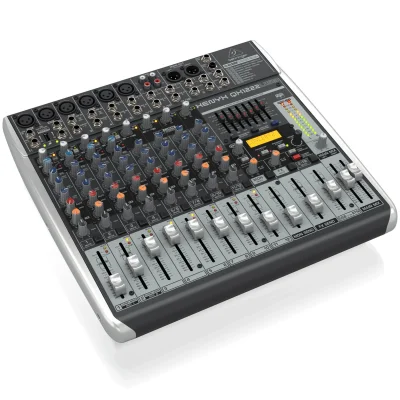 BEHRINGER XENYX QX1222USB  มิกเซอร์อนาลอก 12 ชาแนล ใช้งานง่าย ฟังก์ชั่นมีให้ครบ