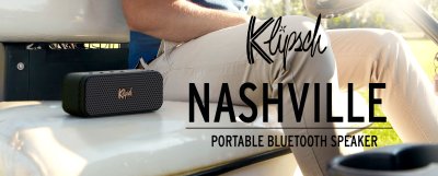 KLIPSCH NASHVILLE PORTABLE BLUETOOTH SPEAKER ลำโพงบลูทูธ