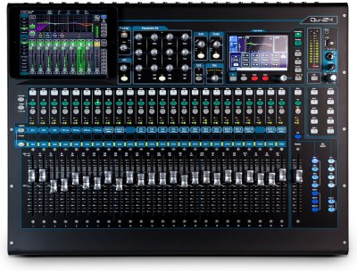 ALLEN&HEATH QU-24  มิกเซอร์ดิจิตอล 24 ชาแนล 30 In / 24-Out พร้อมการควบคุมแบบไร้สาย