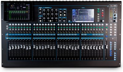 Allen & Heath Qu32 มิกซ์ดิจิตอล ใช้ง่าย รองรับสูงสุด 38 อินพุต 28 เอาต์พุต 33 เฟดเดอร์