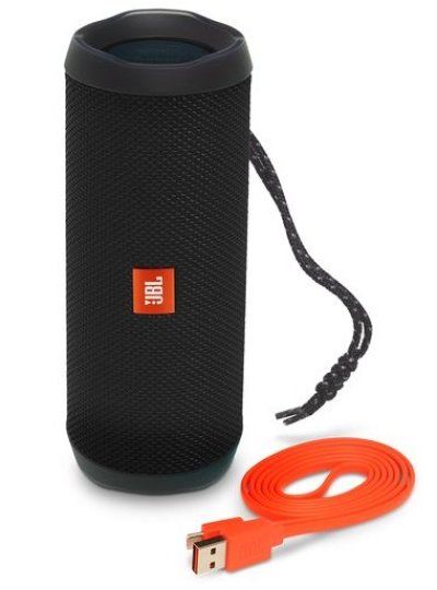 JBL ตู้ลำโพงขนาดเล็ก Bluetooth FLIP4 BLK