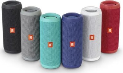 JBL ตู้ลำโพงขนาดเล็ก Bluetooth FLIP4 BLK