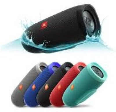 JBL ตู้ลำโพงขนาดเล็ก Bluetooth CHARGE3 BLU