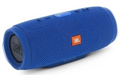 JBL ตู้ลำโพงขนาดเล็ก Bluetooth CHARGE3 BLU