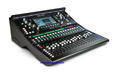 ALLEN&HEATH SQ5 มิกเซอร์ดิจิตอล 48 อินพุต 17 เฟดเดอร์, 6 เฟดเดอร์เลเยอร์ สำหรับไลฟ์ซาวด์และสตูดิโอ