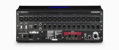 ALLEN&HEATH SQ5 มิกเซอร์ดิจิตอล 48 อินพุต 17 เฟดเดอร์, 6 เฟดเดอร์เลเยอร์ สำหรับไลฟ์ซาวด์และสตูดิโอ