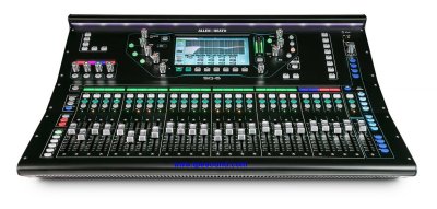 ALLEN&HEATH SQ6 มิกเซอร์ดิจิตอล 48 อินพุต 25 เฟดเดอร์ 6 เฟดเดอร์เลเยอร์ สำหรับไลฟ์ซาวด์และสตูดิโอ