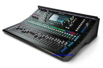 ALLEN&HEATH SQ6 มิกเซอร์ดิจิตอล 48 อินพุต 25 เฟดเดอร์ 6 เฟดเดอร์เลเยอร์ สำหรับไลฟ์ซาวด์และสตูดิโอ