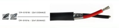 CM CM-S1516 2 Core Speaker Cable 16AWG (2x1.5 mm.2)  สีดำ CM CM-S1516 2 Core Speaker Cable 16AWG (2x1.5 mm.2)  สีดำ