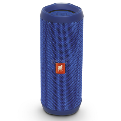 JBL FLIP4 BLUE Portable Bluetooth Speaker