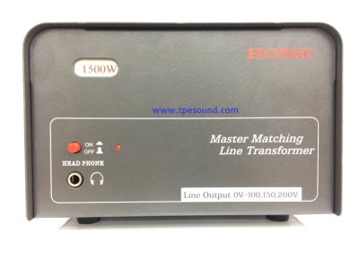 HONIC หม้อแปลงไลน์แม่ MLT 1500