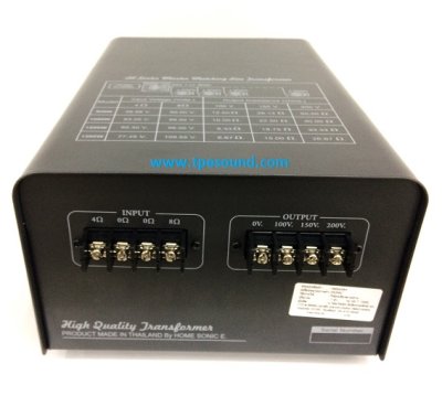HONIC หม้อแปลงไลน์แม่ MLT 1500