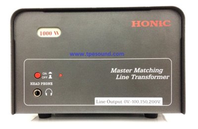 HONIC หม้อแปลงไลน์แม่ MLT 1000