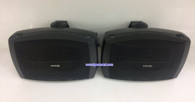 KANE KA 6.5 ตู้ลำโพงแขวนผนัง 6.5 นิ้ว สามารถปรับ ก้ม-เงย ซ้าย-ขวา ได้