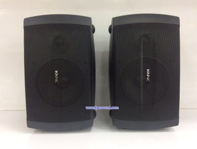 KANE KA 6.5 ตู้ลำโพงแขวนผนัง 6.5 นิ้ว สามารถปรับ ก้ม-เงย ซ้าย-ขวา ได้