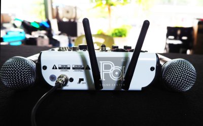 PASS AG 06 MIXER มิกเซอร์อนาลอก เอฟเฟคแท้ พร้อม ไมโครโฟนไร้สายคู่ ในตัว PASS AG 06 MIXER มิกเซอร์อนาลอก เอฟเฟคแท้ พร้อม ไมโครโฟนไร้สายคู่ ในตัว