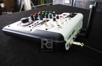 PASS AG 06 MIXER มิกเซอร์อนาลอก เอฟเฟคแท้ พร้อม ไมโครโฟนไร้สายคู่ ในตัว PASS AG 06 MIXER มิกเซอร์อนาลอก เอฟเฟคแท้ พร้อม ไมโครโฟนไร้สายคู่ ในตัว