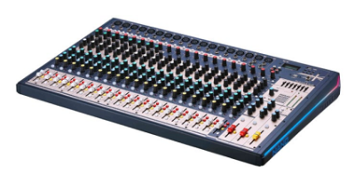 SOUNDCRAFT NANO M24 มิกเซอร์อนาลอก  24 ชาแนล ฟังก์ชันเพียบ ไมค์ 12 ช่อง เอฟเฟคในตัว 100 Preset