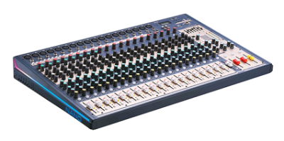 SOUNDCRAFT NANO M24 มิกเซอร์อนาลอก  24 ชาแนล ฟังก์ชันเพียบ ไมค์ 12 ช่อง เอฟเฟคในตัว 100 Preset