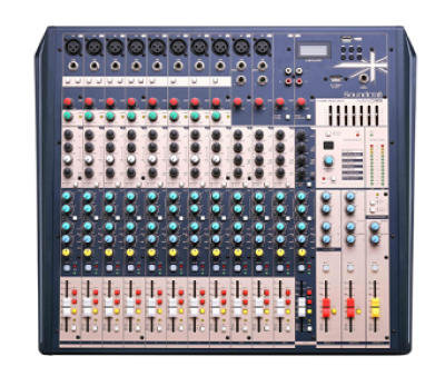 SOUNDCRAFT NANO M16 มิกเซอร์อนาลอก 16 ชาแนล ฟังก์ชันเพียบ ไมค์ 8 ช่อง เอฟเฟคในตัว 100 Preset