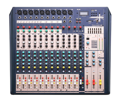 SOUNDCRAFT NANO M16 มิกเซอร์อนาลอก 16 ชาแนล ฟังก์ชันเพียบ ไมค์ 8 ช่อง เอฟเฟคในตัว 100 Preset SOUNDCRAFT NANO M16 มิกเซอร์อนาลอก 16 ชาแนล ฟังก์ชันเพียบ ไมค์ 8 ช่อง เอฟเฟคในตัว 100 Preset