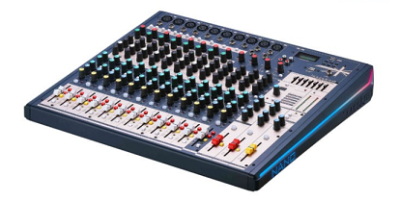 SOUNDCRAFT NANO M16 มิกเซอร์อนาลอก 16 ชาแนล ฟังก์ชันเพียบ ไมค์ 8 ช่อง เอฟเฟคในตัว 100 Preset SOUNDCRAFT NANO M16 มิกเซอร์อนาลอก 16 ชาแนล ฟังก์ชันเพียบ ไมค์ 8 ช่อง เอฟเฟคในตัว 100 Preset