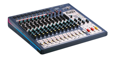 SOUNDCRAFT NANO M16 มิกเซอร์อนาลอก 16 ชาแนล ฟังก์ชันเพียบ ไมค์ 8 ช่อง เอฟเฟคในตัว 100 Preset