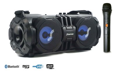 SHERMAN S13+mic ตู้ลำโพงพกพา Bluetooth