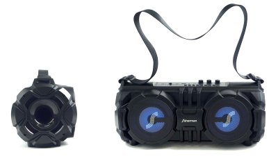SHERMAN S13+mic ตู้ลำโพงพกพา Bluetooth