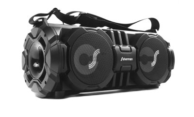 SHERMAN S13+mic ตู้ลำโพงพกพา Bluetooth