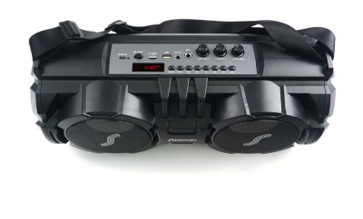 SHERMAN S13+mic ตู้ลำโพงพกพา Bluetooth