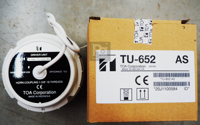 TOA TU-652 ยูนิตฮอร์น