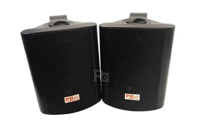 PROPLUS PB 5 ตู้ลำโพงติดผนัง 5 นิ้ว สีดำ
